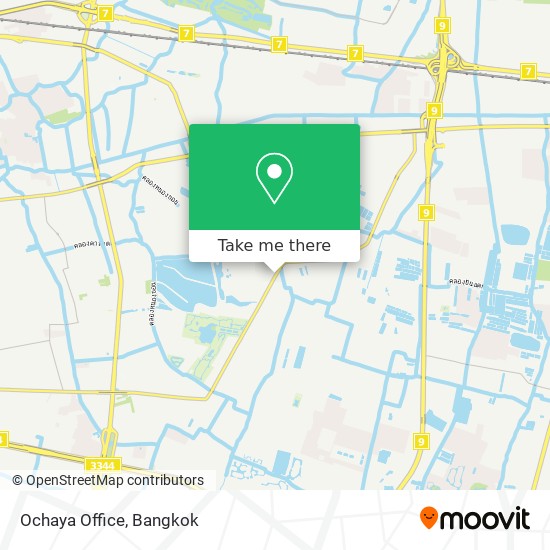 Ochaya Office map