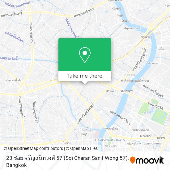 23 ซอย จรัญสนิทวงศ์ 57 (Soi Charan Sanit Wong 57) map