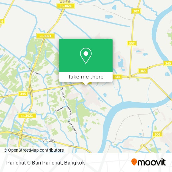 Parichat C Ban Parichat map