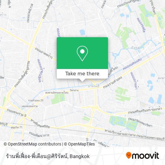 ร้านพี่เฟื่อง-พี่เดือน@ศิริรัตน์ map