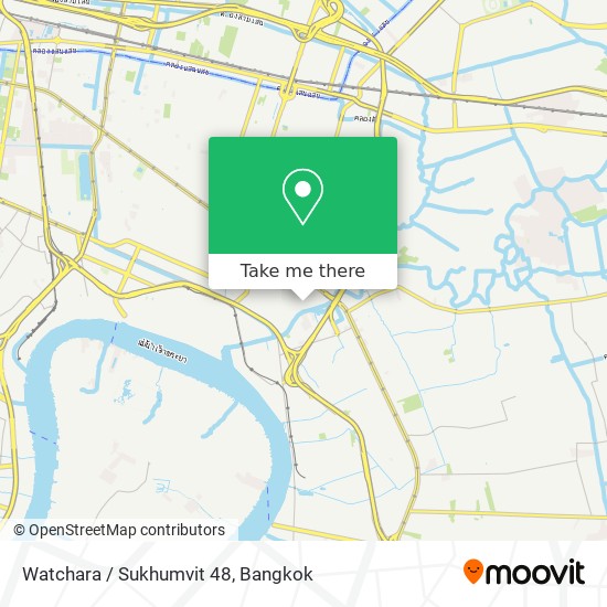 Watchara / Sukhumvit 48 map