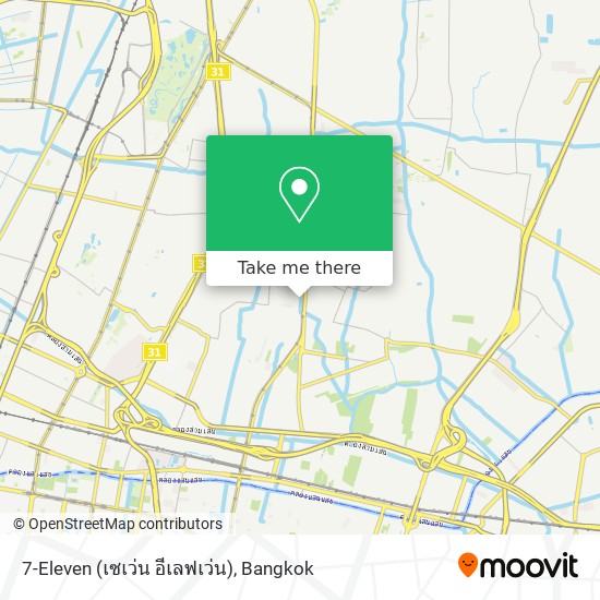 7-Eleven (เซเว่น อีเลฟเว่น) map