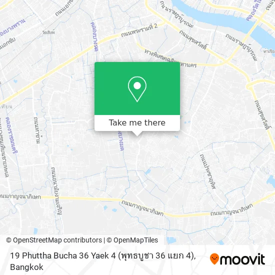 19 Phuttha Bucha 36 Yaek 4 (พุทธบูชา 36 แยก 4) map