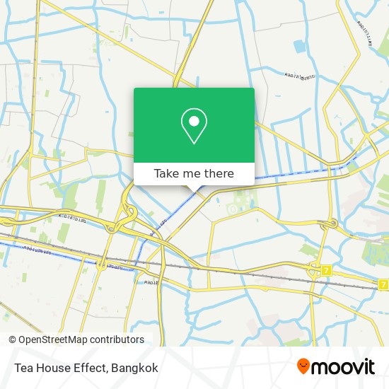 Tea House Effect map