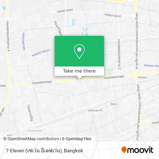 7-Eleven (เซเว่น อีเลฟเว่น) map