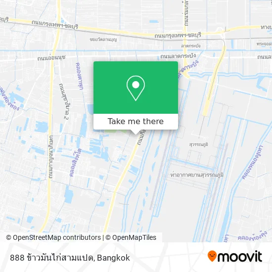 888 ข้าวมันไก่สามแปด map