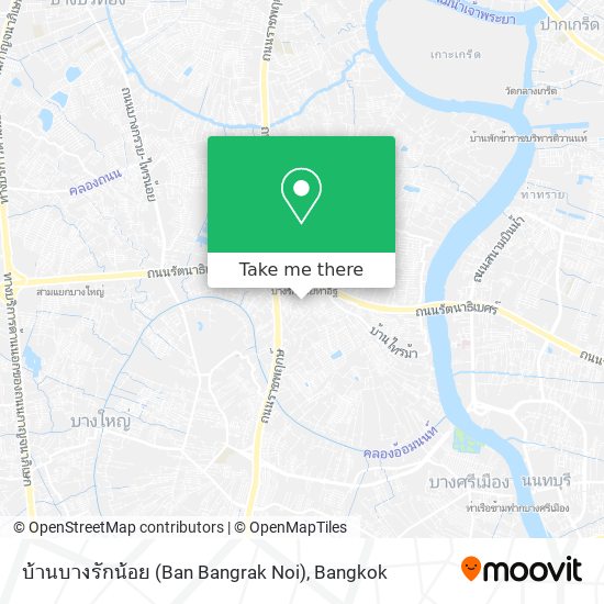 บ้านบางรักน้อย (Ban Bangrak Noi) map