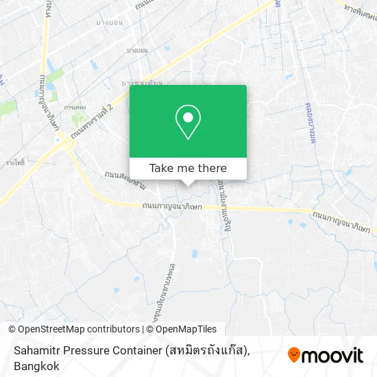 Sahamitr Pressure Container (สหมิตรถังแก๊ส) map