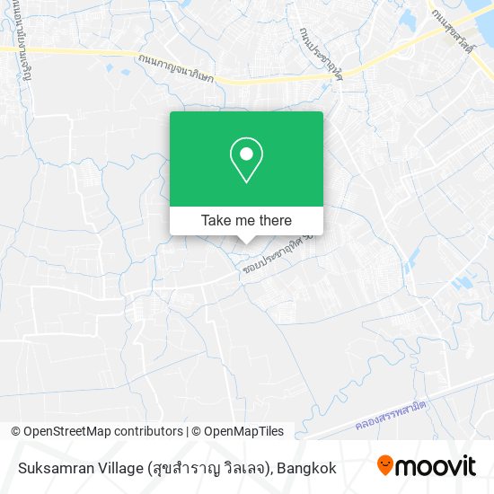 Suksamran Village (สุขสำราญ วิลเลจ) map