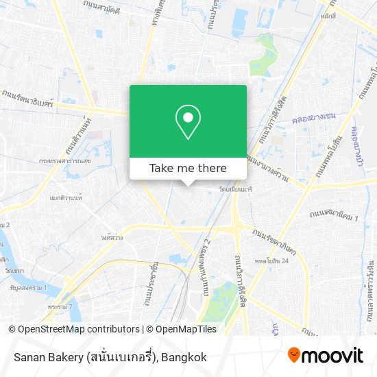Sanan Bakery (สนั่นเบเกอรี่) map