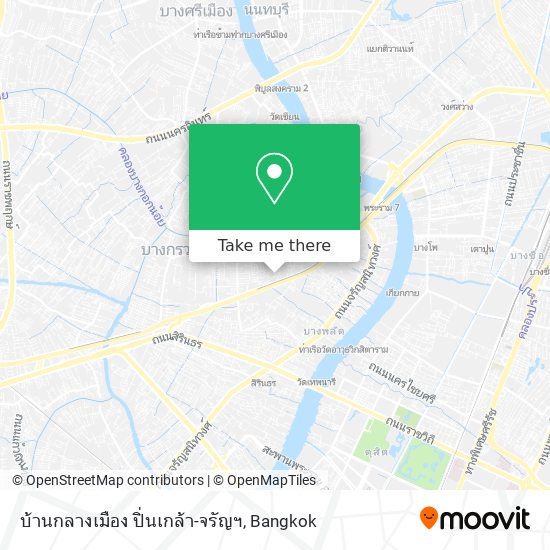 บ้านกลางเมือง ปิ่นเกล้า-จรัญฯ map