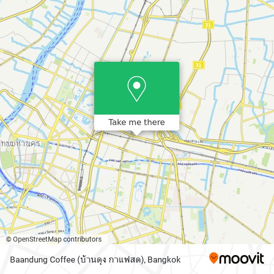 Baandung Coffee (บ้านดุง กาแฟสด) map