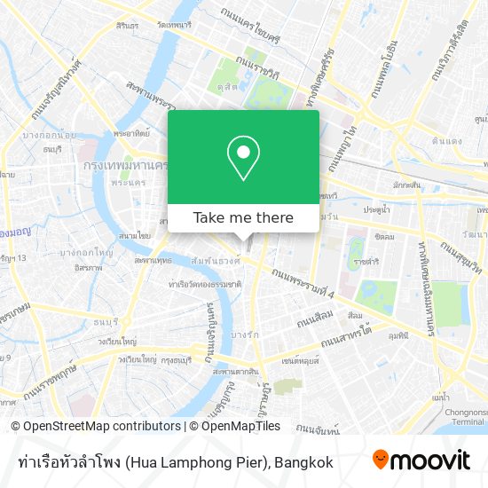 ท่าเรือหัวลำโพง (Hua Lamphong Pier) map