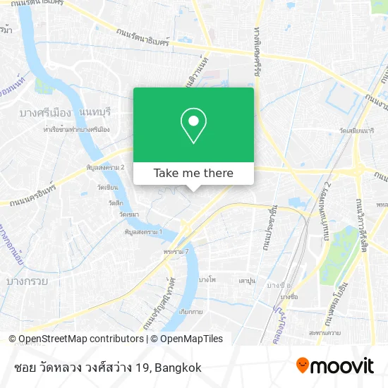 ซอย วัดหลวง วงศ์สว่าง 19 map
