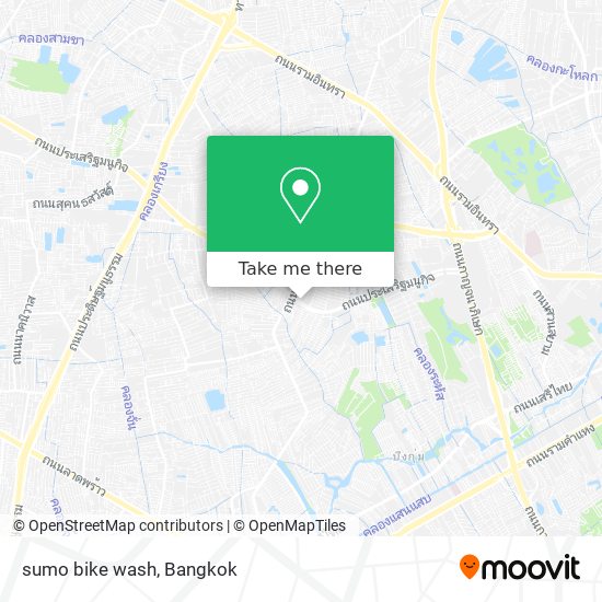 sumo bike wash map