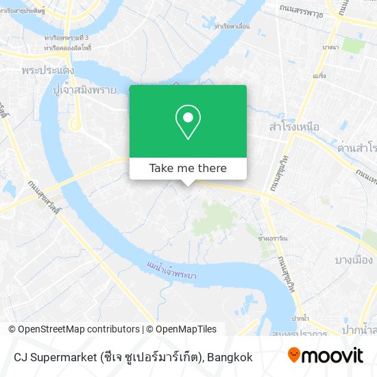 CJ Supermarket (ซีเจ ซูเปอร์มาร์เก็ต) map
