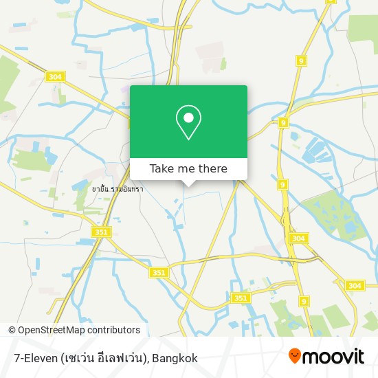 7-Eleven (เซเว่น อีเลฟเว่น) map