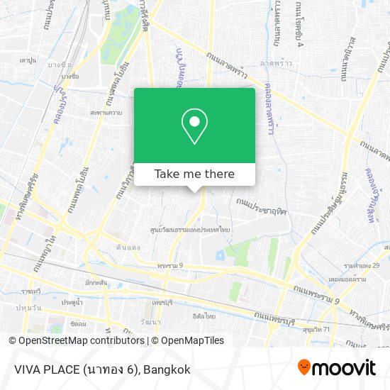 VIVA PLACE (นาทอง 6) map