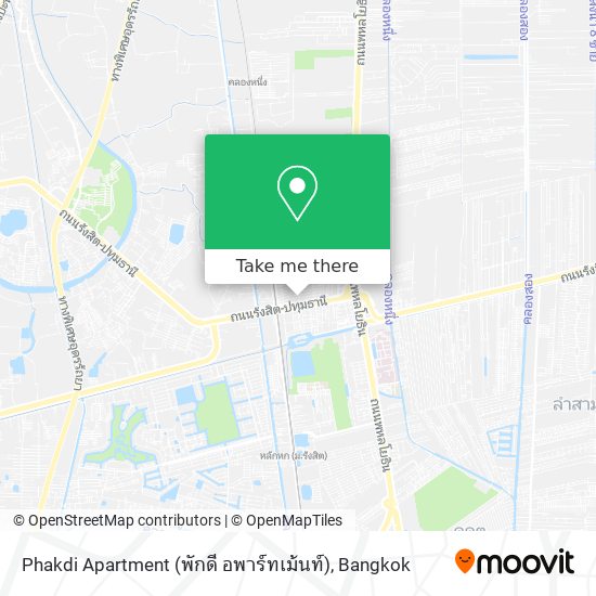 Phakdi Apartment (พักดี อพาร์ทเม้นท์) map