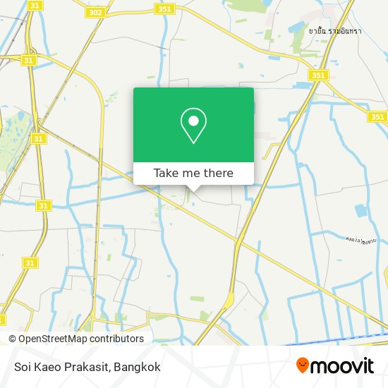 Soi Kaeo Prakasit map
