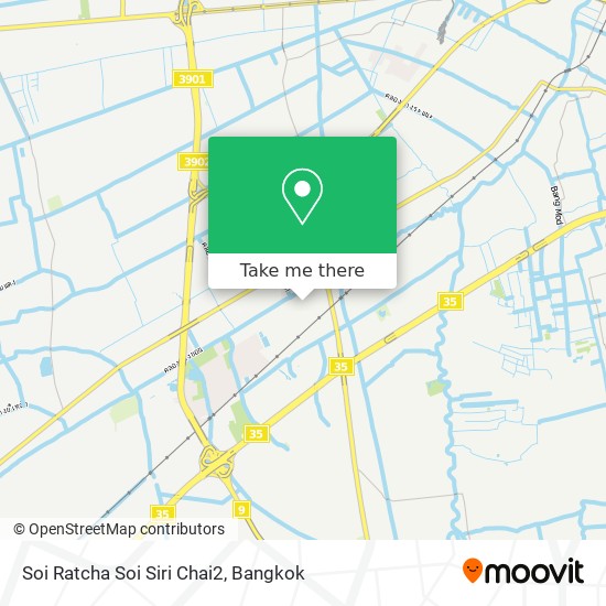 Soi Ratcha Soi Siri Chai2 map