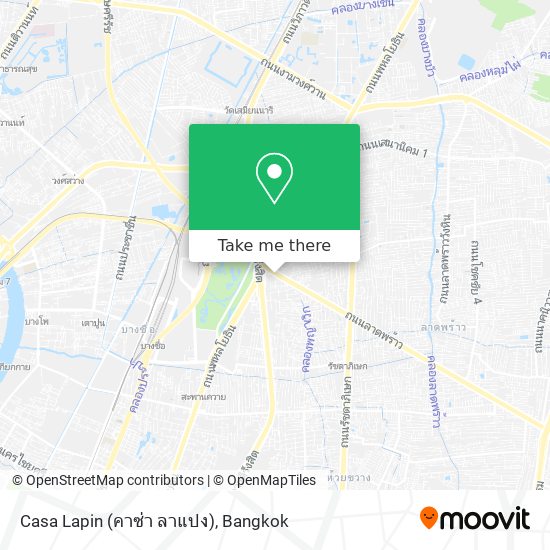 Casa Lapin (คาซ่า ลาแปง) map