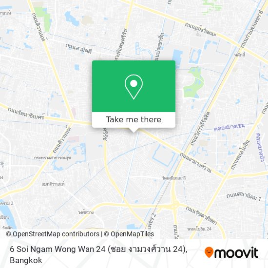 6 Soi Ngam Wong Wan 24 (ซอย งามวงศ์วาน 24) map