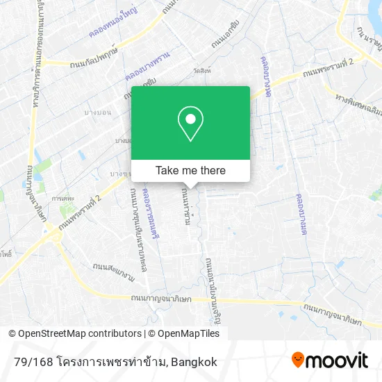 79/168 โครงการเพชรท่าข้าม map