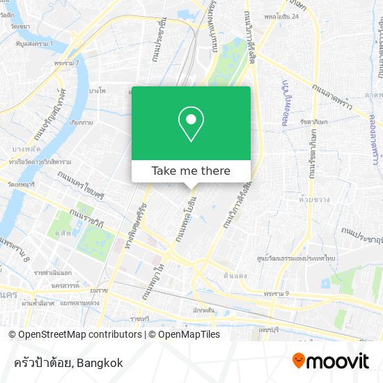 ครัวป้าต้อย map