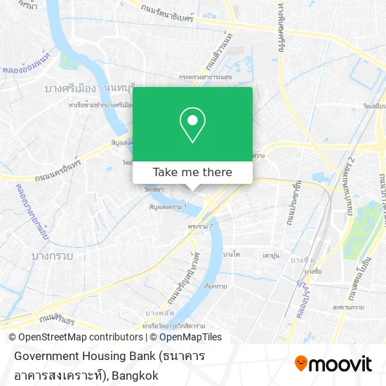 Government Housing Bank (ธนาคารอาคารสงเคราะห์) map