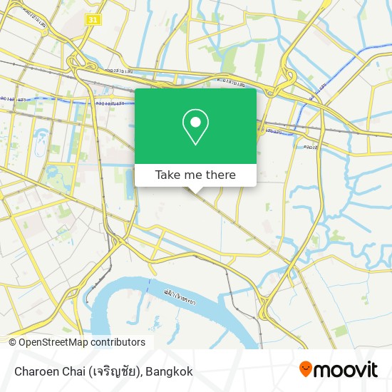 Charoen Chai (เจริญชัย) map