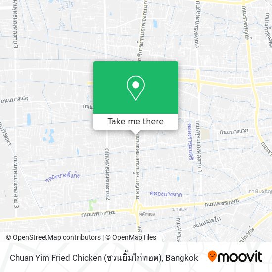 Chuan Yim Fried Chicken (ชวนยิ้มไก่ทอด) map