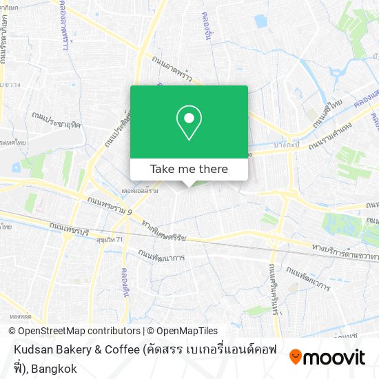 Kudsan Bakery & Coffee (คัดสรร เบเกอรี่แอนด์คอฟฟี่) map