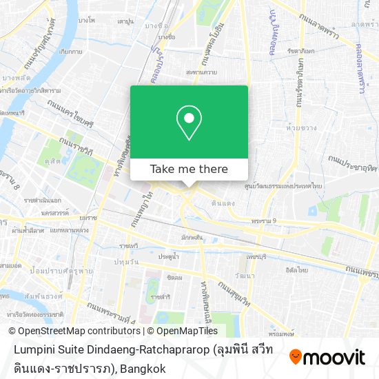 Lumpini Suite Dindaeng-Ratchaprarop (ลุมพินี สวีท ดินแดง-ราชปรารภ) map