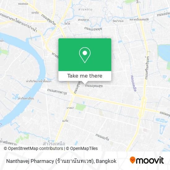 Nanthavej Pharmacy (ร้านยานันทเวช) map