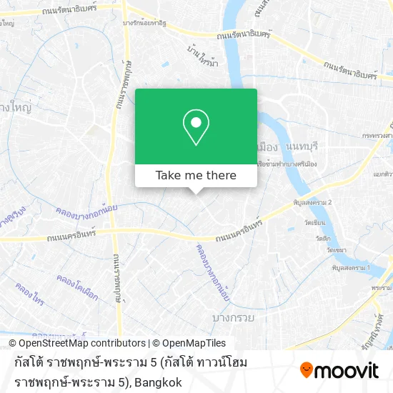 กัสโต้ ราชพฤกษ์-พระราม 5 map