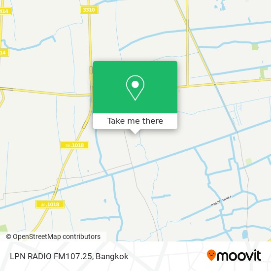 LPN RADIO FM107.25 map