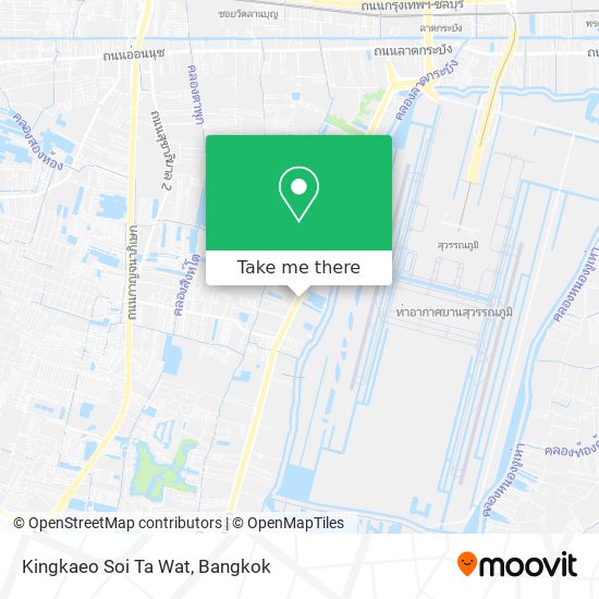 Kingkaeo Soi Ta Wat map