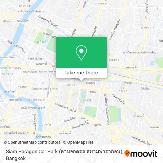 Siam Paragon Car Park (ลานจอดรถ สยามพารากอน) map