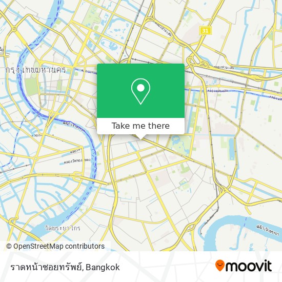 ราดหน้าซอยทรัพย์ map