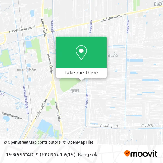 19 ซอยจามร ค (ซอยจามร ค,19) map