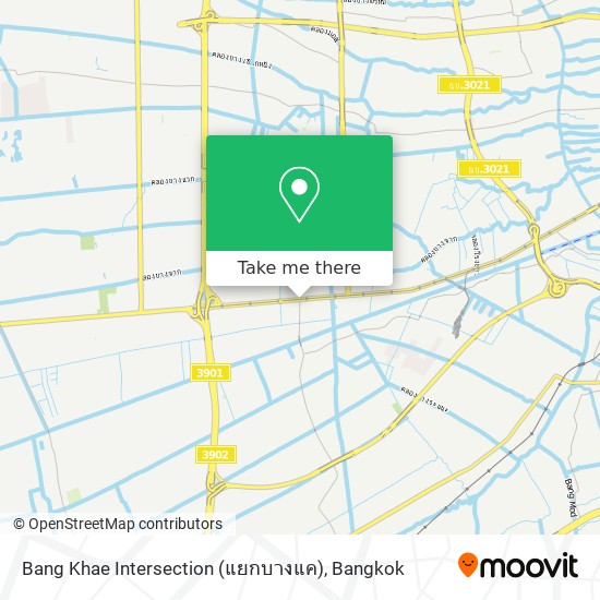 Bang Khae Intersection (แยกบางแค) map