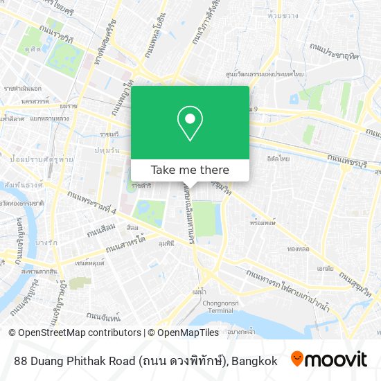 88 Duang Phithak Road (ถนน ดวงพิทักษ์) map