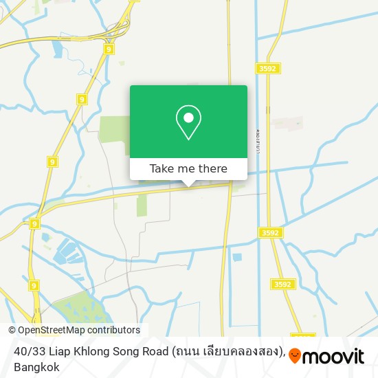 40 / 33 Liap Khlong Song Road (ถนน เลียบคลองสอง) map