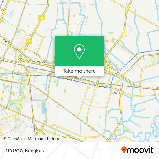 บางจาก map