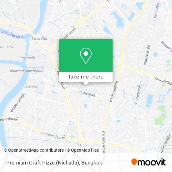 Premium Craft Pizza (Nichada) map