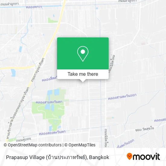 Prapasup Village (บ้านประภาทรัพย์) map
