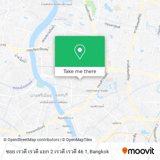 ซอย เรวดี เรวดี แยก 2 เรวดี เรวดี 46 1 map