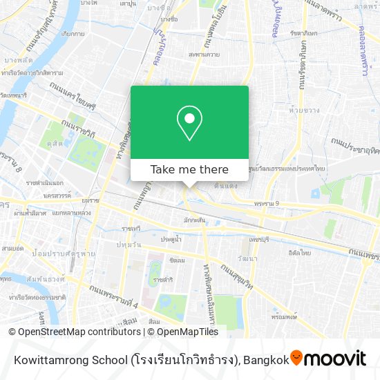 Kowittamrong School (โรงเรียนโกวิทธำรง) map