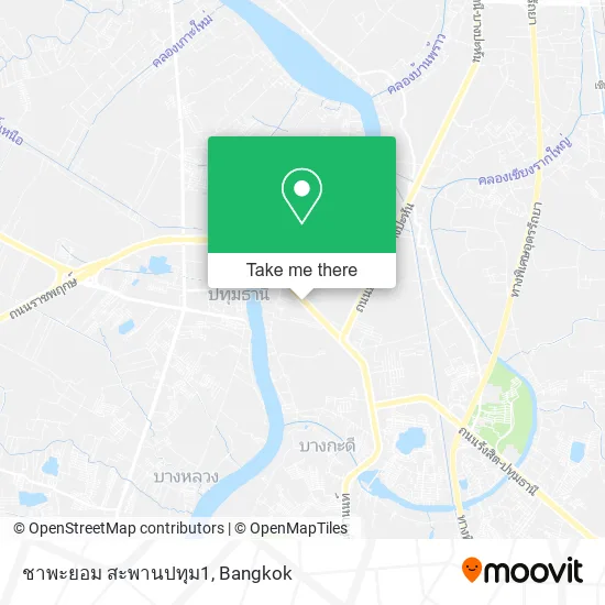 ชาพะยอม สะพานปทุม1 map